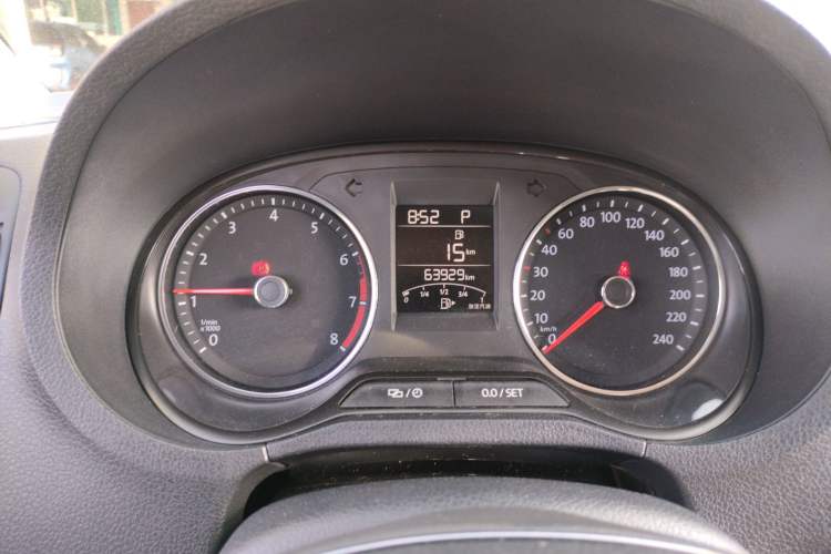 Used Volkswagen Polo 2018 1.5L Automatic Enjoyment Model Instrument Cluster