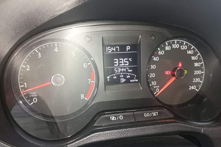 Used Volkswagen Polo 2018 1.5L Automatic Advanced Driving Model Instrument Cluster
