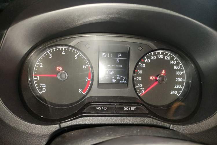 Used Volkswagen Polo 2018 1.5L Automatic Advanced Driving Model Instrument Cluster