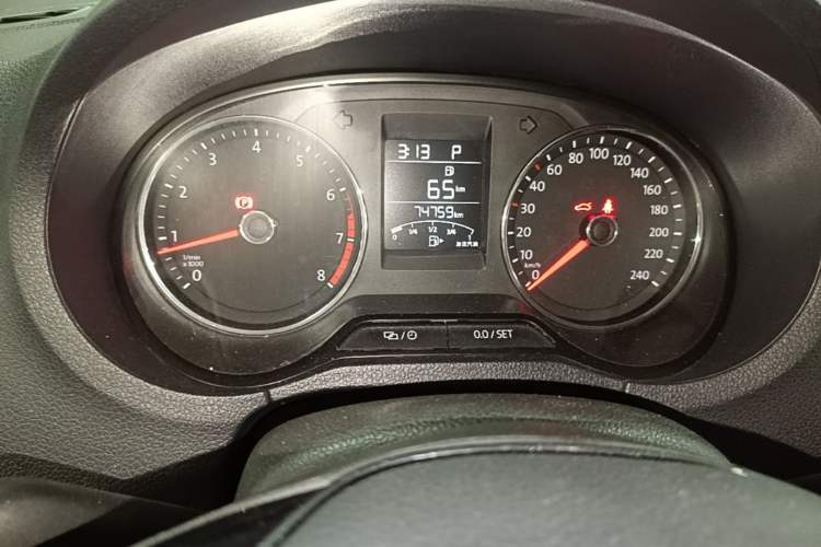 Used Volkswagen Polo 2018 1.5L Automatic Enjoyment Model Instrument Cluster