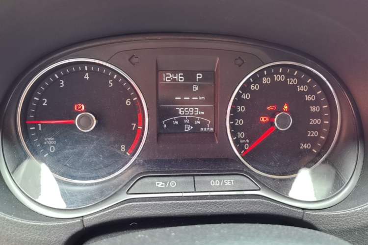 Used Volkswagen Polo 2018 1.5L Automatic Enjoyment Model Instrument Cluster