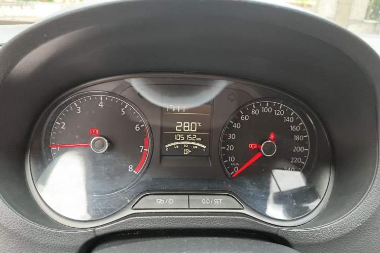 Used Volkswagen Polo 2018 1.5L Manual Drive-Comfort Model Instrument Cluster