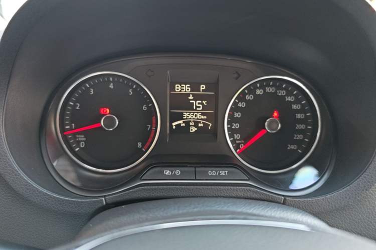 Used Volkswagen Polo 2018 1.5L Automatic Enjoyment Model Instrument Cluster
