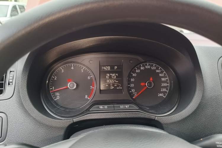 Used Volkswagen Polo 2018 1.5L Automatic Advanced Driving Model Instrument Cluster