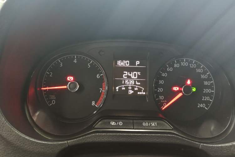 Used Volkswagen Polo 2018 1.5L Automatic Advanced Driving Model Instrument Cluster