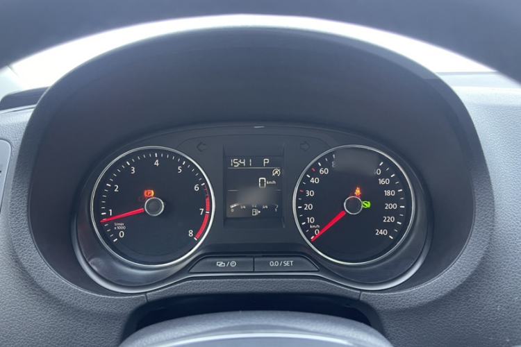 Used Volkswagen Polo 2018 1.5L Automatic Enjoyment Model Instrument Cluster