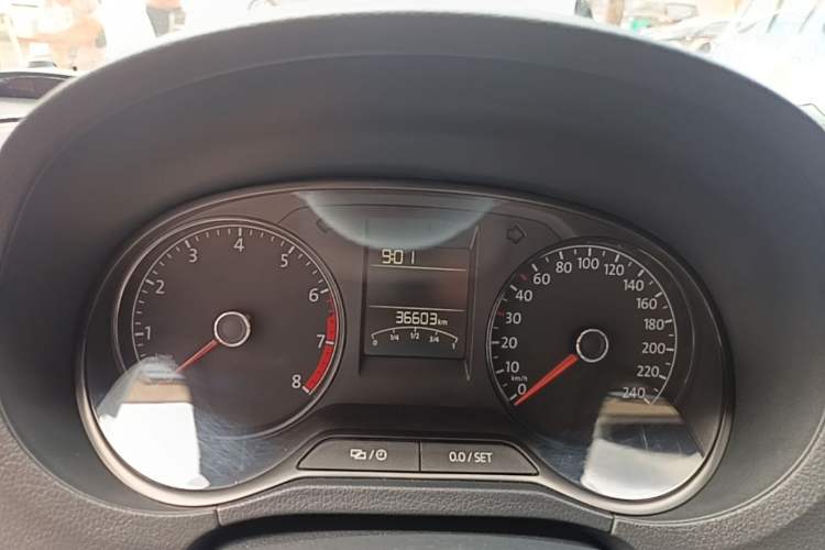 Used Volkswagen Polo 2018 1.5L Automatic Advanced Driving Model Instrument Cluster