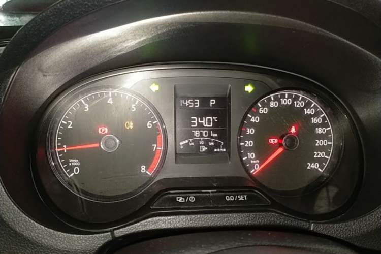Used Volkswagen Polo 2018 1.5L Automatic Advanced Driving Model Instrument Cluster