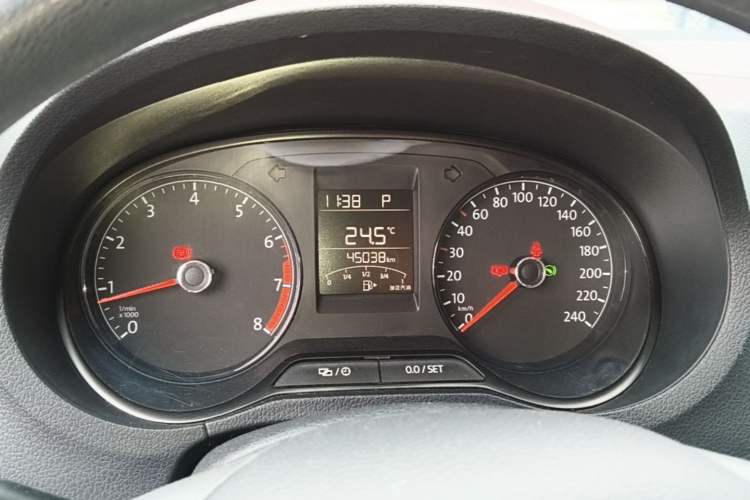 Used Volkswagen Polo 2018 1.5L Automatic Advanced Driving Model Instrument Cluster