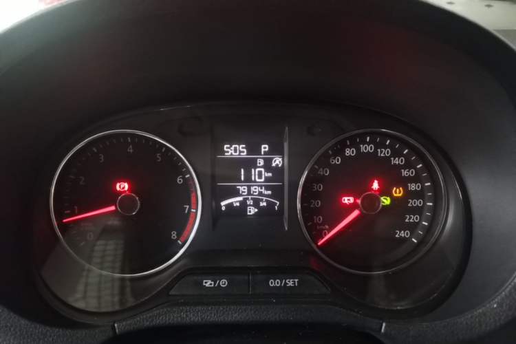 Used Volkswagen Polo 2018 1.5L Automatic Enjoyment Model Instrument Cluster