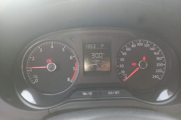 Used Volkswagen Polo 2018 1.5L Automatic Advanced Driving Model Instrument Cluster