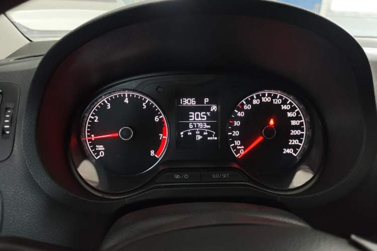 Used Volkswagen Polo 2018 1.5L Automatic Advanced Driving Model Instrument Cluster