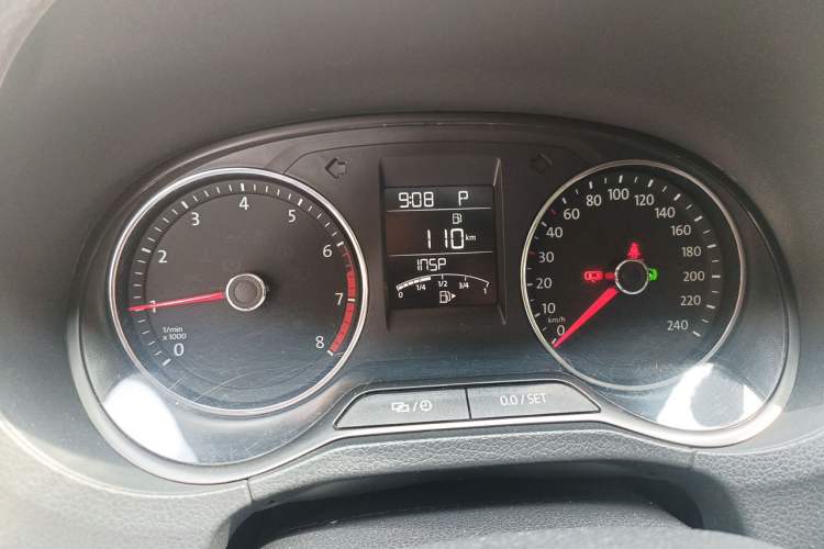 Used Volkswagen Polo 2018 1.5L Automatic Enjoyment Model Instrument Cluster