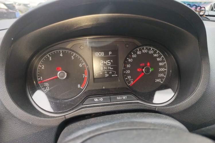 Used Volkswagen Polo 2018 1.5L Automatic Advanced Driving Model Instrument Cluster