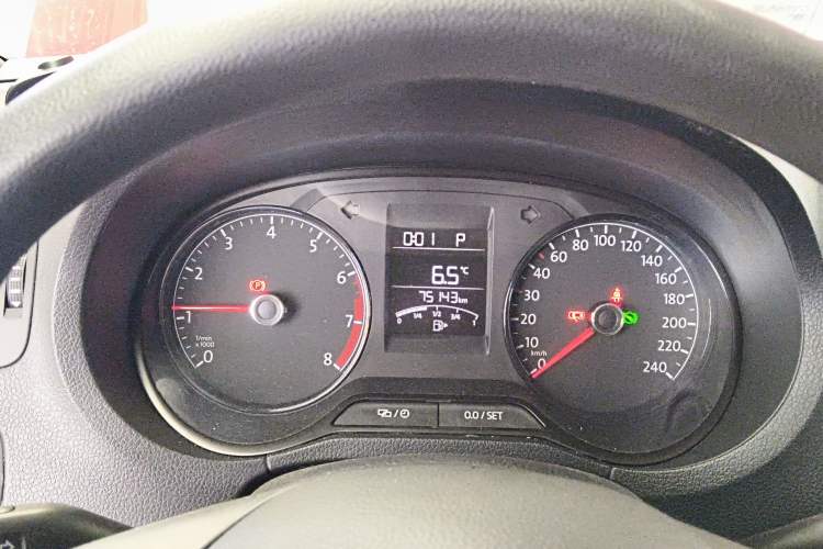Used Volkswagen Polo 2018 1.5L Automatic Advanced Driving Model Instrument Cluster