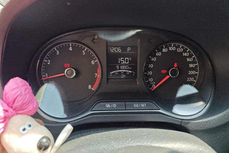 Used Volkswagen Polo 2018 1.5L Automatic Advanced Driving Model Instrument Cluster