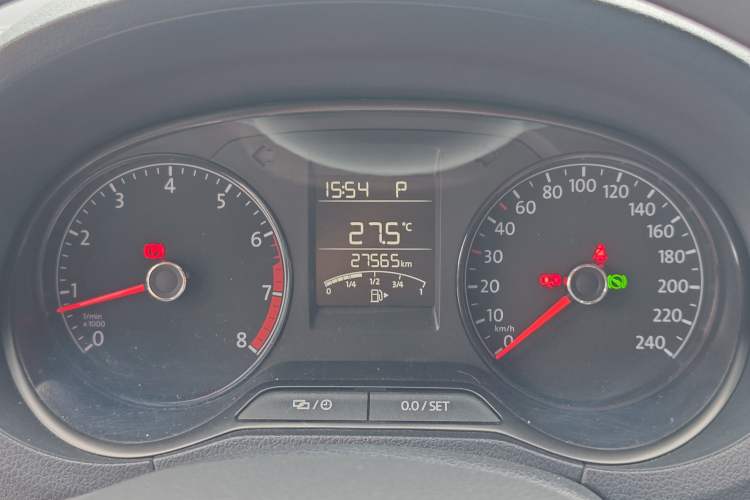 Used Volkswagen Polo 2018 1.5L Automatic Advanced Driving Model Instrument Cluster