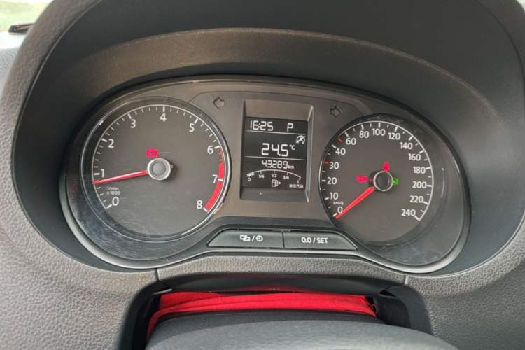 Used Volkswagen Polo 2018 1.5L Automatic Advanced Driving Model Instrument Cluster