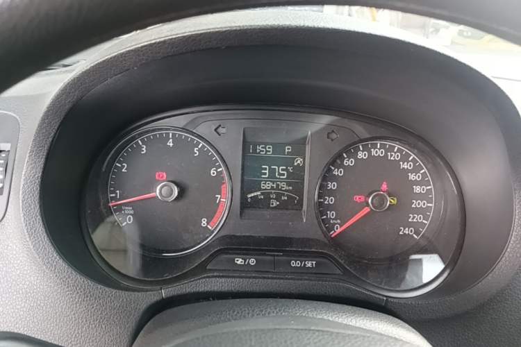 Used Volkswagen Polo 2018 1.5L Automatic Advanced Driving Model Instrument Cluster