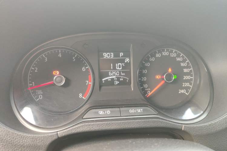 Used Volkswagen Polo 2018 1.5L Automatic Advanced Driving Model Instrument Cluster