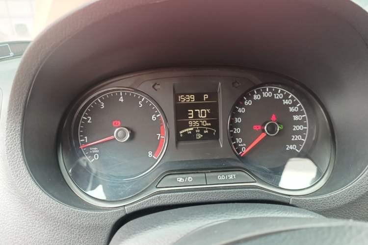 Used Volkswagen Polo 2018 1.5L Automatic Advanced Driving Model Instrument Cluster