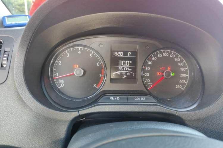 Used Volkswagen Polo 2018 1.5L Automatic Advanced Driving Model Instrument Cluster