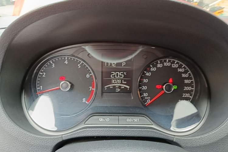 Used Volkswagen Polo 2018 1.5L Automatic Advanced Driving Model Instrument Cluster