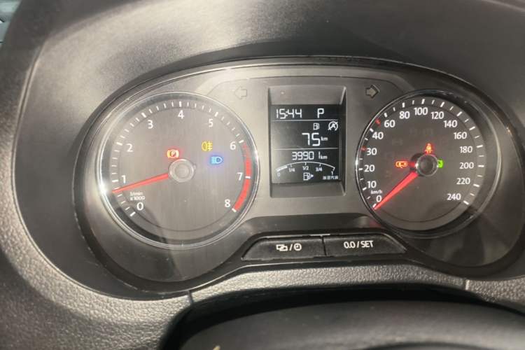 Used Volkswagen Polo 2018 1.5L Automatic Enjoyment Model Instrument Cluster