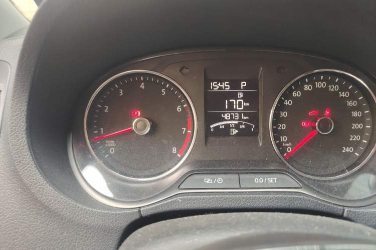 Used Volkswagen Polo 2018 1.5L Automatic Enjoyment Model Instrument Cluster
