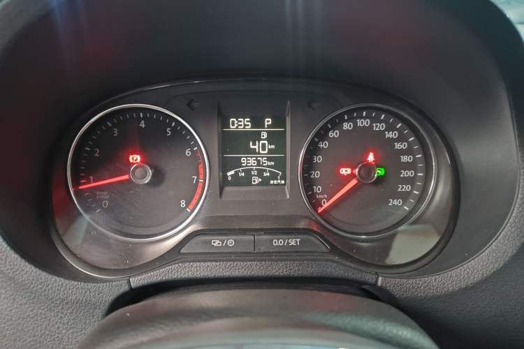 Used Volkswagen Polo 2018 1.5L Automatic Enjoyment Model Instrument Cluster