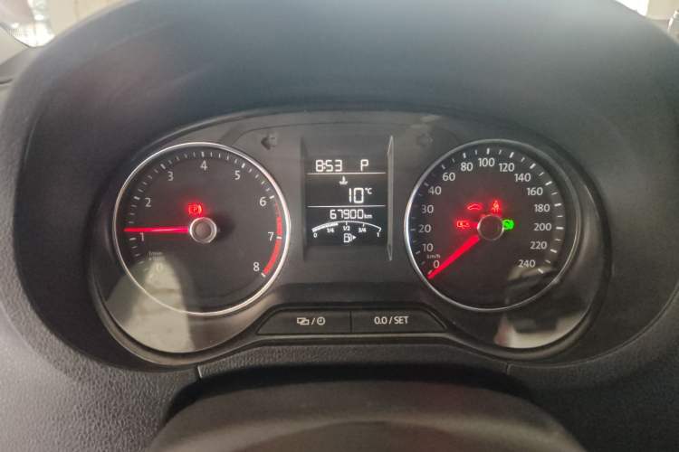 Used Volkswagen Polo 2018 1.5L Automatic Enjoyment Model Instrument Cluster