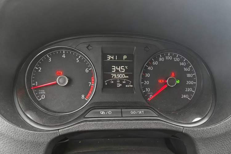 Used Volkswagen Polo 2018 1.5L Automatic Advanced Driving Model Instrument Cluster