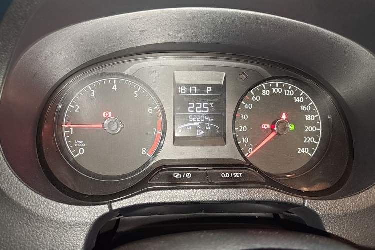 Used Volkswagen Polo 2018 1.5L Automatic Advanced Driving Model Instrument Cluster
