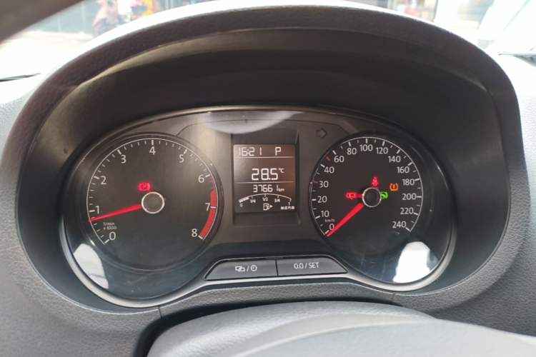 Used Volkswagen Polo 2018 1.5L Automatic Advanced Driving Model Instrument Cluster