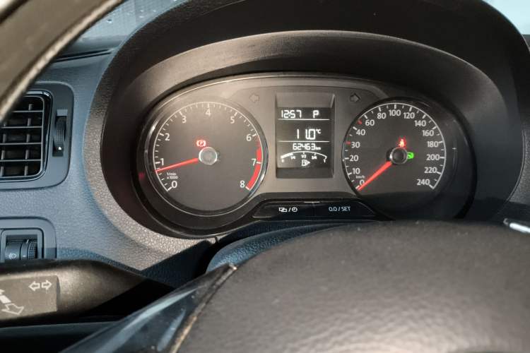 Used Volkswagen Polo 2018 1.5L Automatic Advanced Driving Model Instrument Cluster