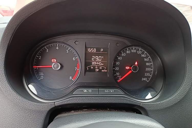 Used Volkswagen Polo 2018 1.5L Automatic Advanced Driving Model Instrument Cluster