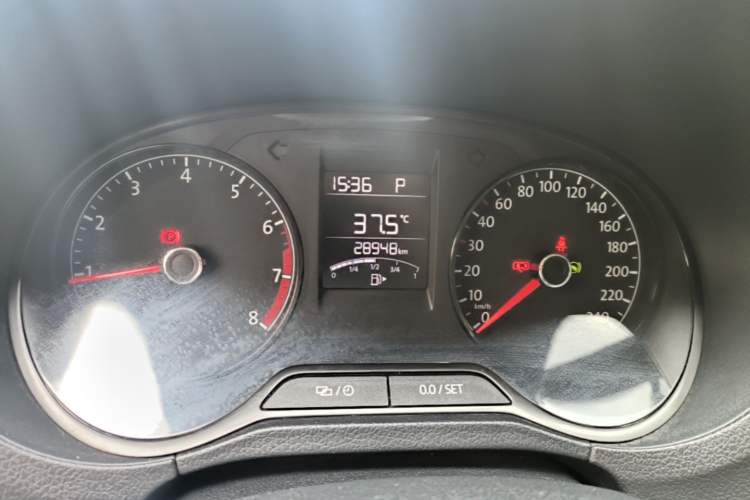 Used Volkswagen Polo 2018 1.5L Automatic Advanced Driving Model Instrument Cluster