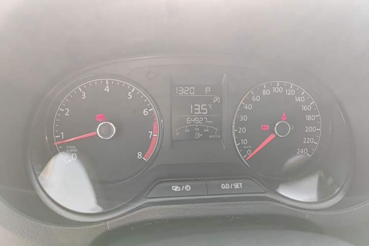 Used Volkswagen Polo 2018 1.5L Automatic Advanced Driving Model Instrument Cluster