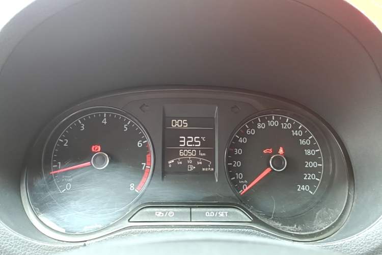 Used Volkswagen Polo 2018 1.5L Manual Drive-Comfort Model Instrument Cluster