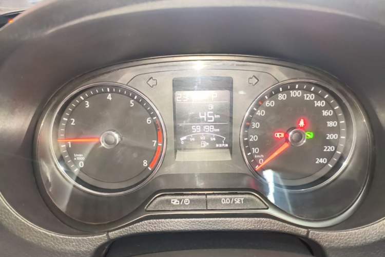 Used Volkswagen Polo 2018 1.5L Automatic Enjoyment Model Instrument Cluster