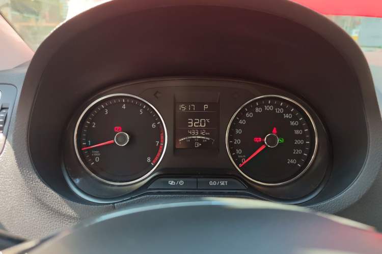 Used Volkswagen Polo 2018 1.5L Automatic Enjoyment Model Instrument Cluster