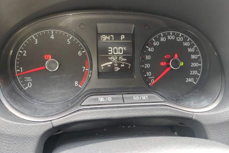 Used Volkswagen Polo 2018 1.5L Automatic Advanced Driving Model Instrument Cluster