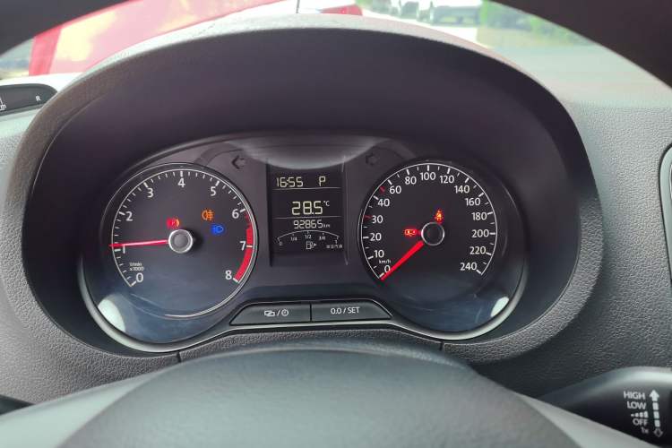 Used Volkswagen Polo 2018 1.5L Automatic Advanced Driving Model Instrument Cluster