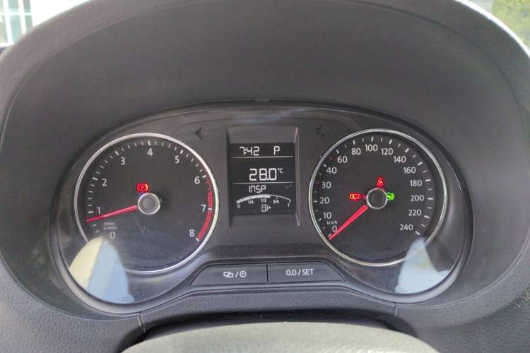 Used Volkswagen Polo 2018 1.5L Automatic Luxury Edition Instrument Cluster