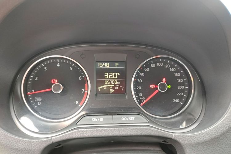 Used Volkswagen Polo 2018 1.5L Automatic Enjoyment Model Instrument Cluster