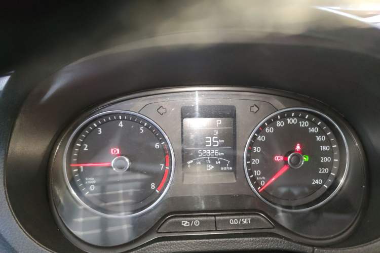 Used Volkswagen Polo 2018 1.5L Automatic Enjoyment Model Instrument Cluster