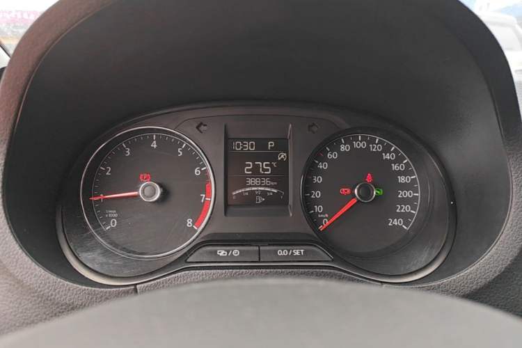 Used Volkswagen Polo 2018 1.5L Automatic Advanced Driving Model Instrument Cluster