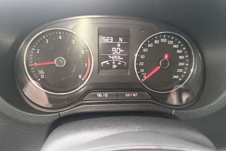 Used Volkswagen Polo 2018 1.5L Automatic Enjoyment Model Instrument Cluster