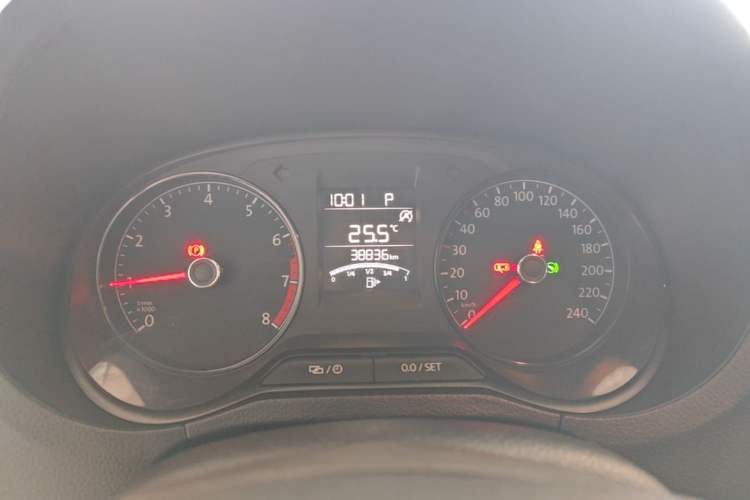 Used Volkswagen Polo 2018 1.5L Automatic Advanced Driving Model Instrument Cluster