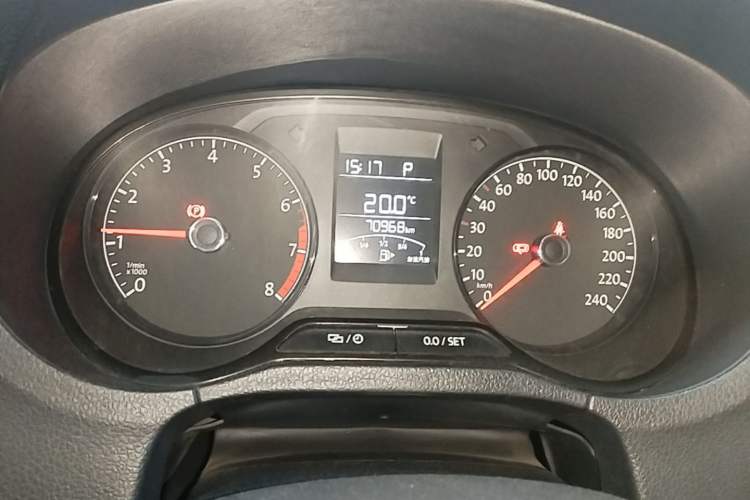 Used Volkswagen Polo 2018 1.5L Automatic Advanced Driving Model Instrument Cluster